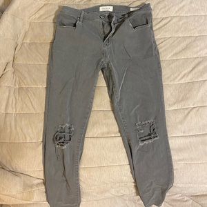PACSUN BARELY WORN JEANS